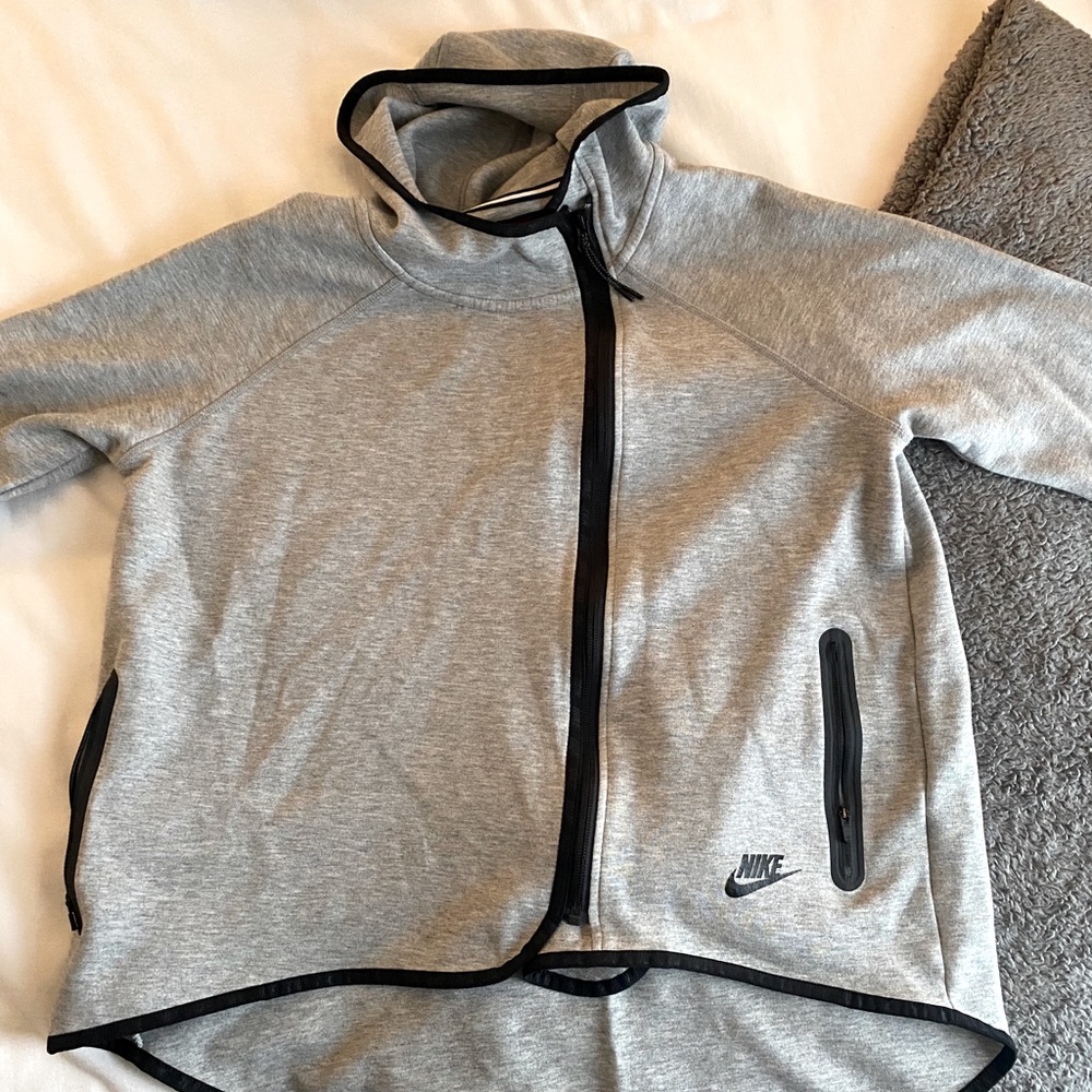 NWOT Nike Sportswear Tech Zip Up Sweatshirt